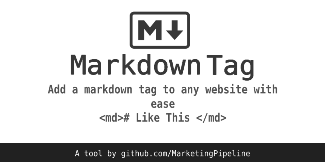Markdown-Tag
