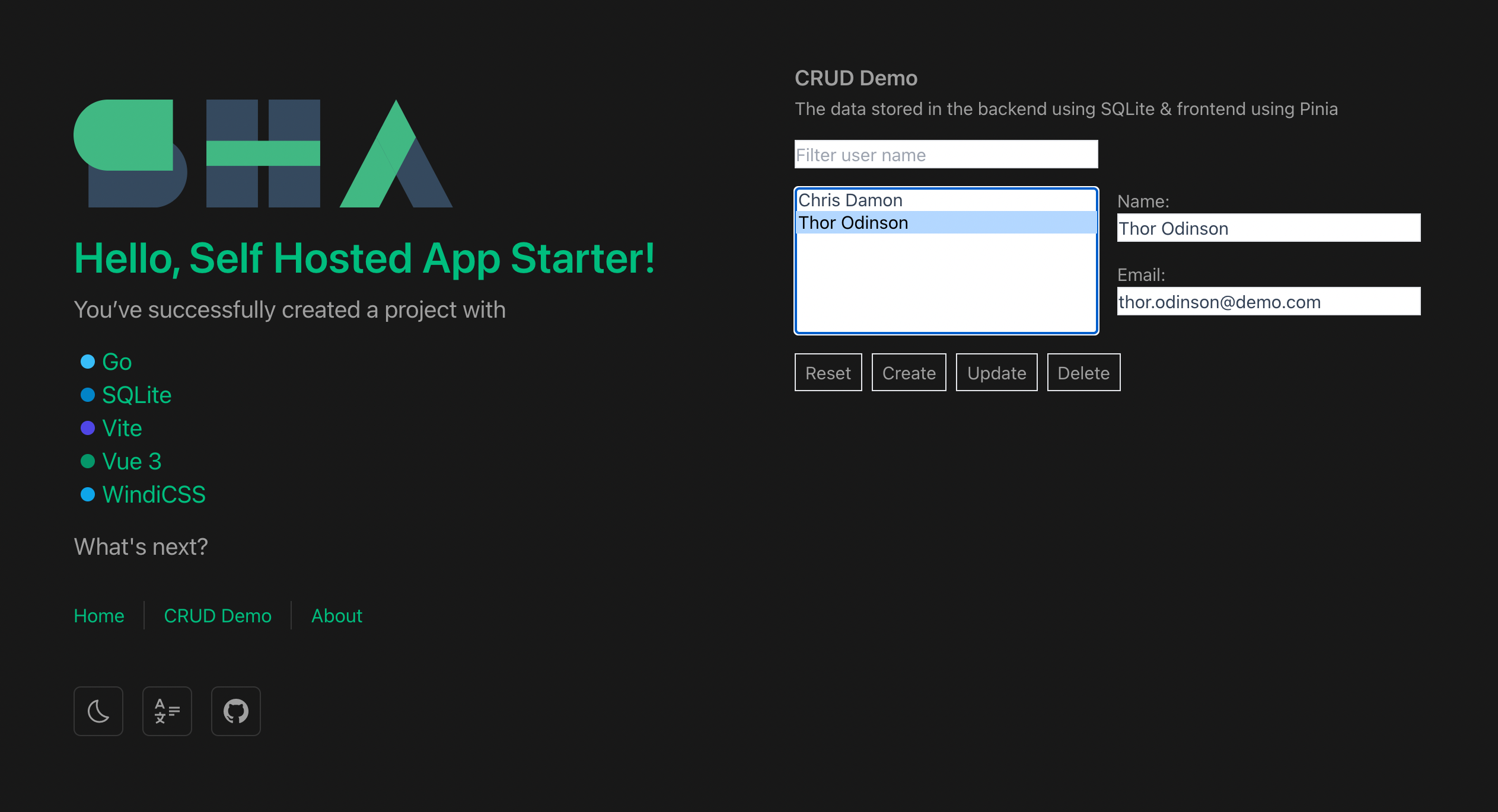 self-hosted-app-starter