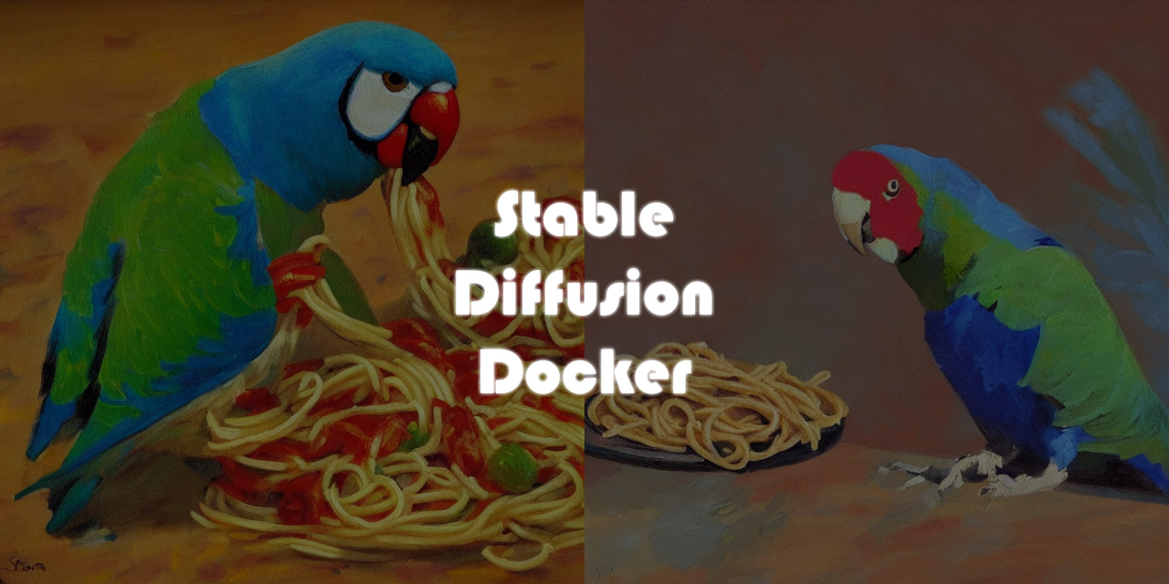 stable-diffusion-docker