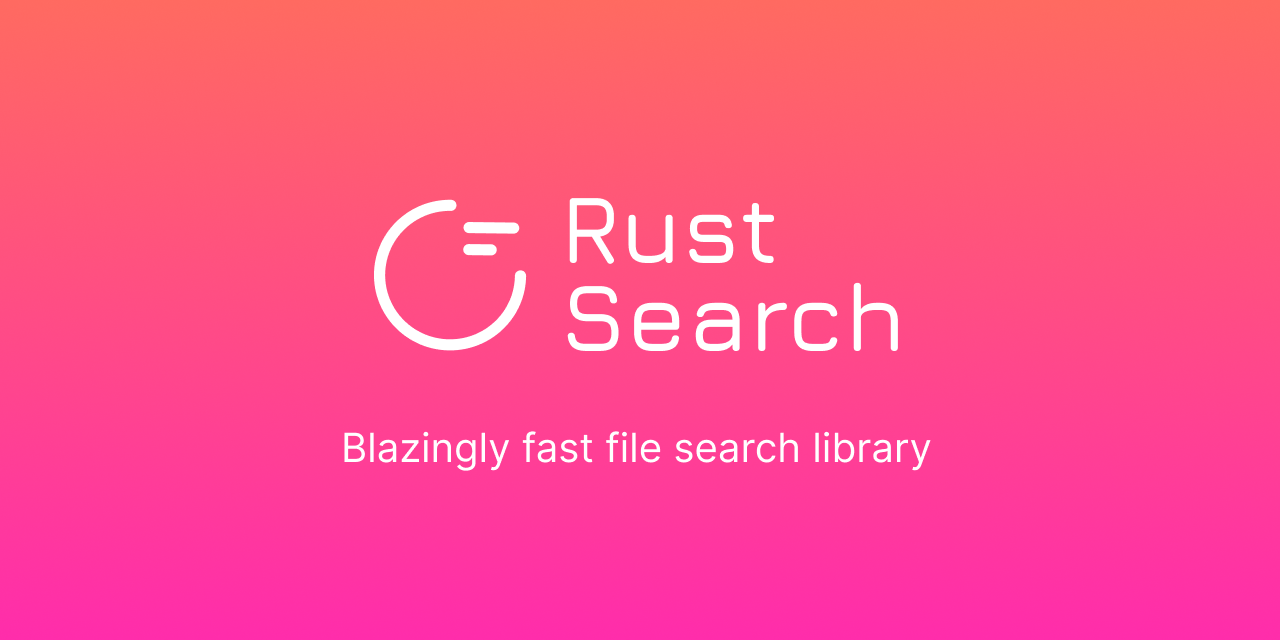 Rust_Search