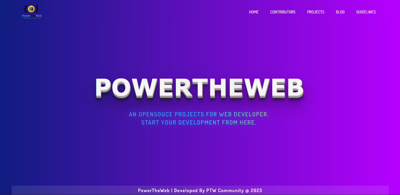power-the-web