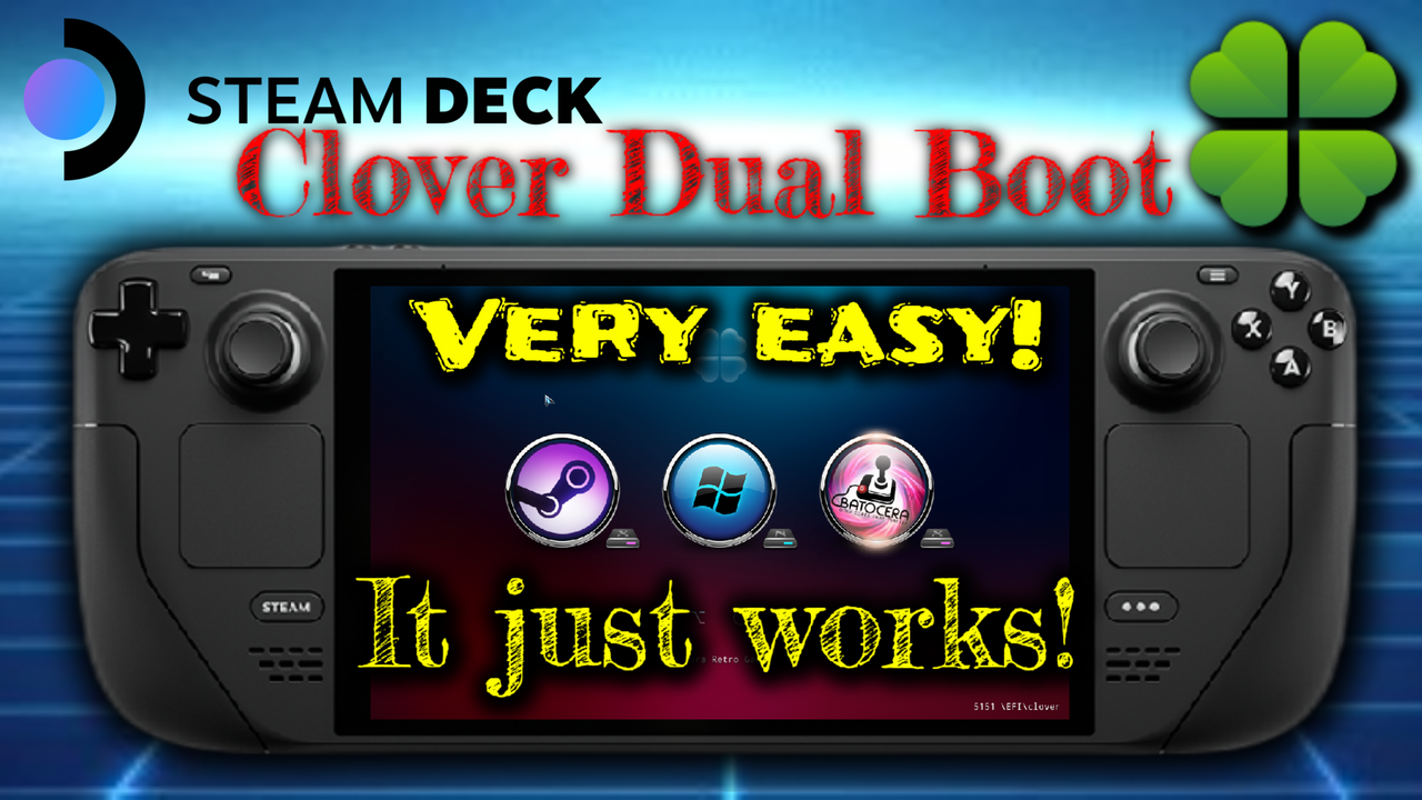 SteamDeck-Clover-dualboot