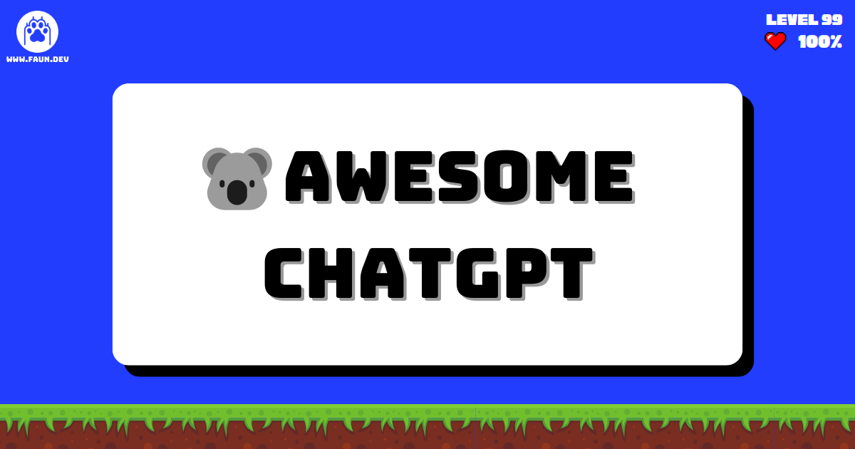 awesome-chatgpt