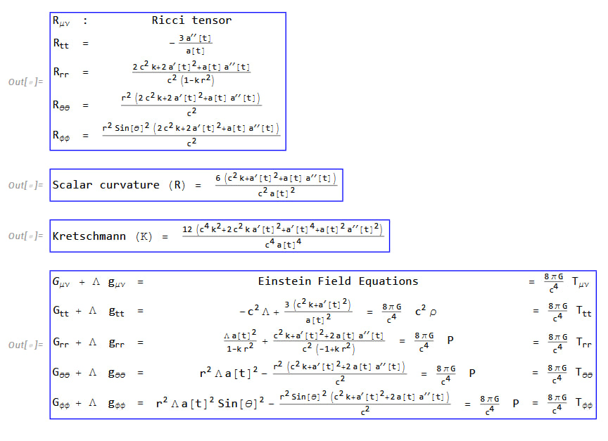 EinsteinFieldEquations
