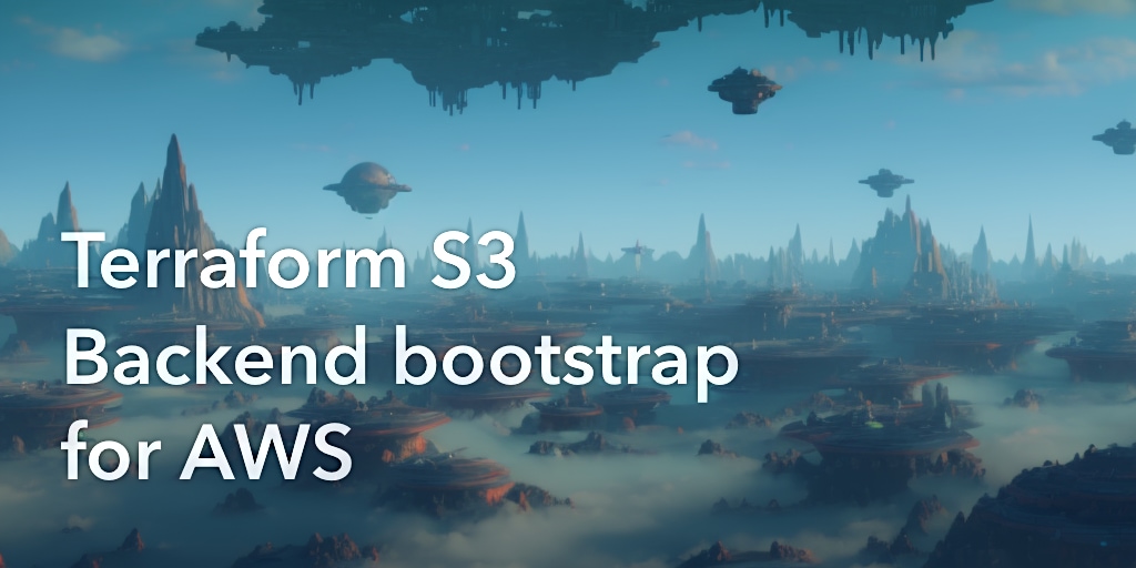 terraform-aws-bootstrap