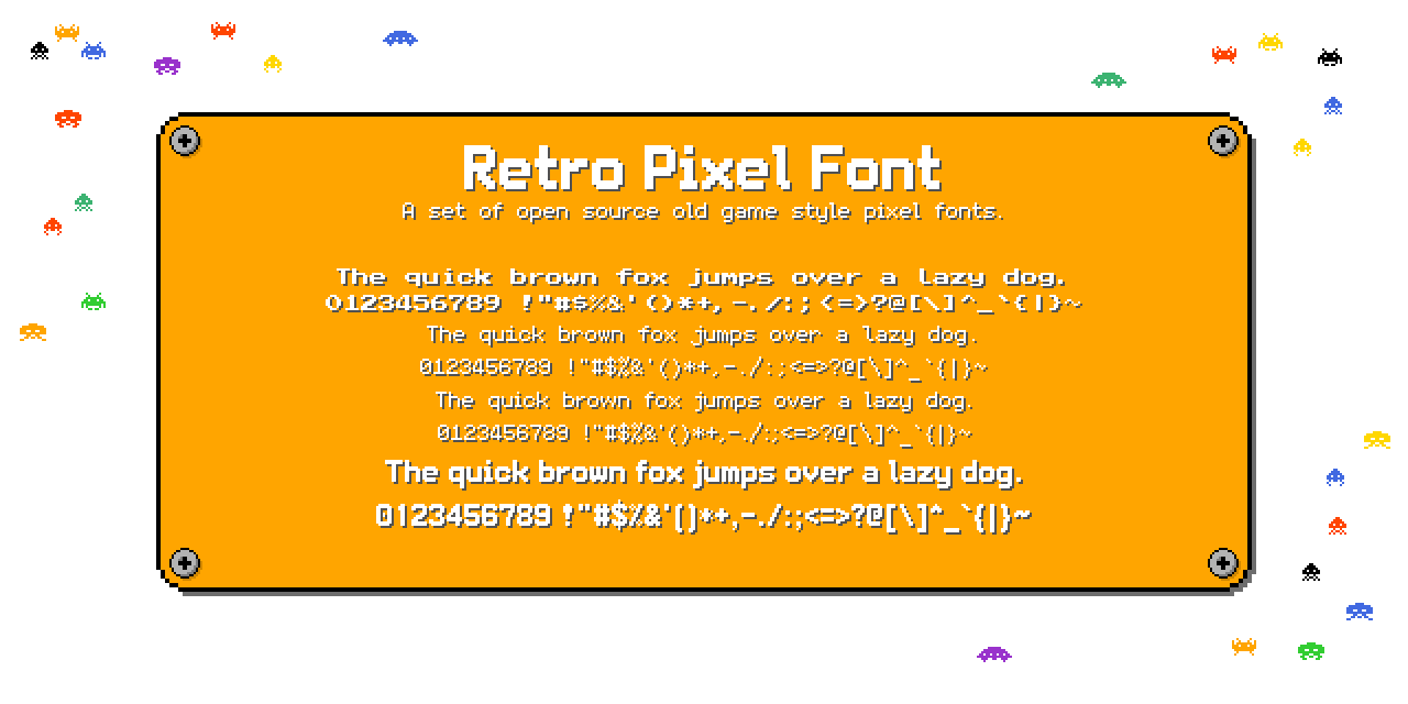 retro-pixel-font