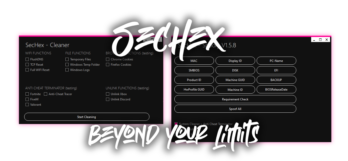 SecHex-Spoofy