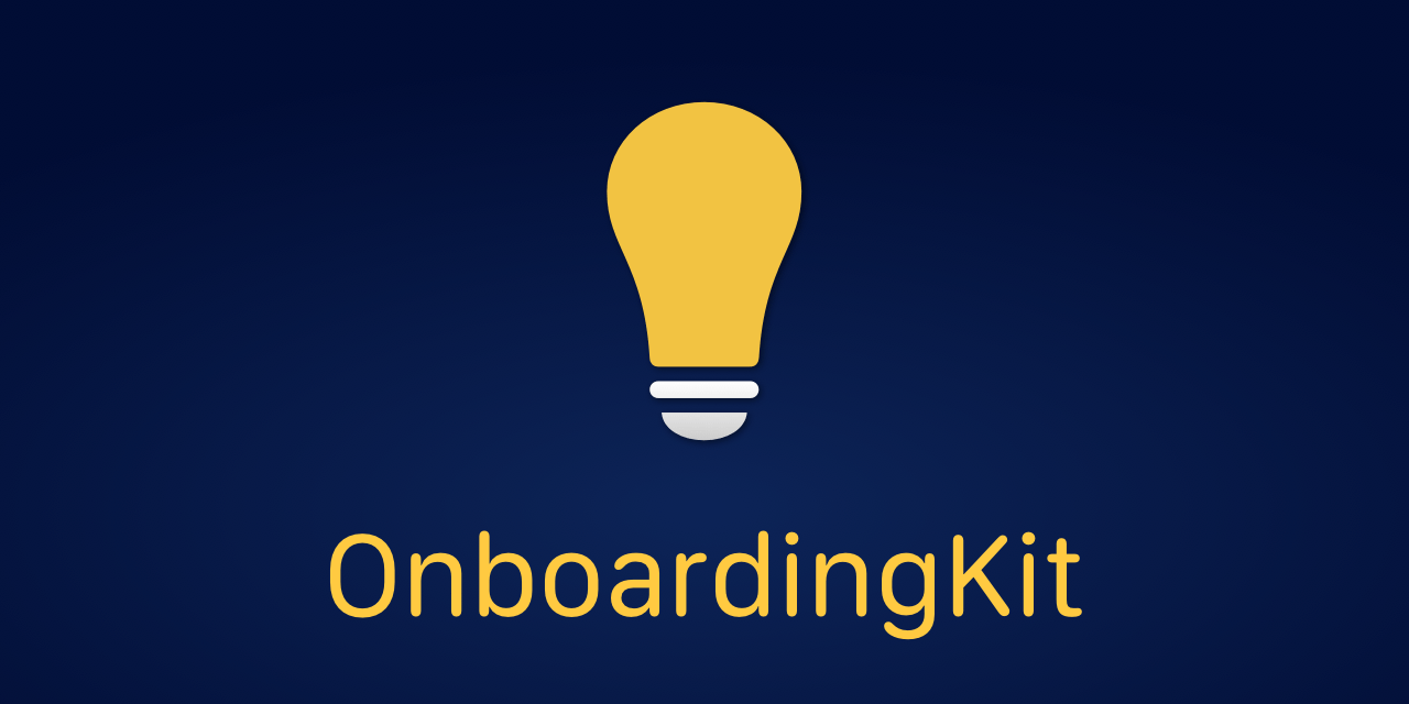 OnboardingKit