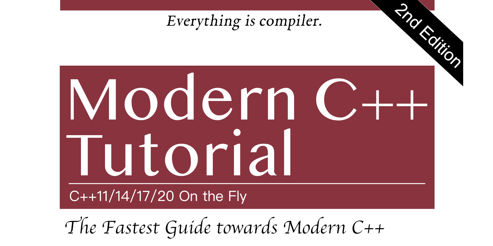 modern-cpp-tutorial