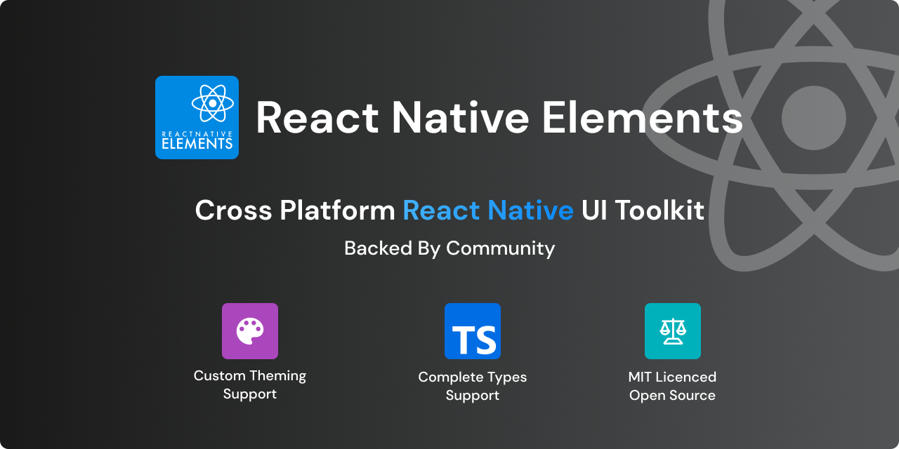 react-native-elements