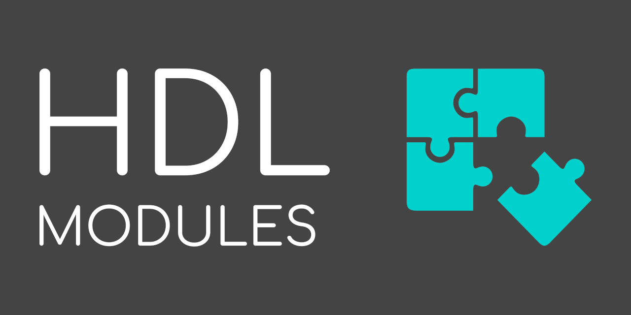 hdl-modules