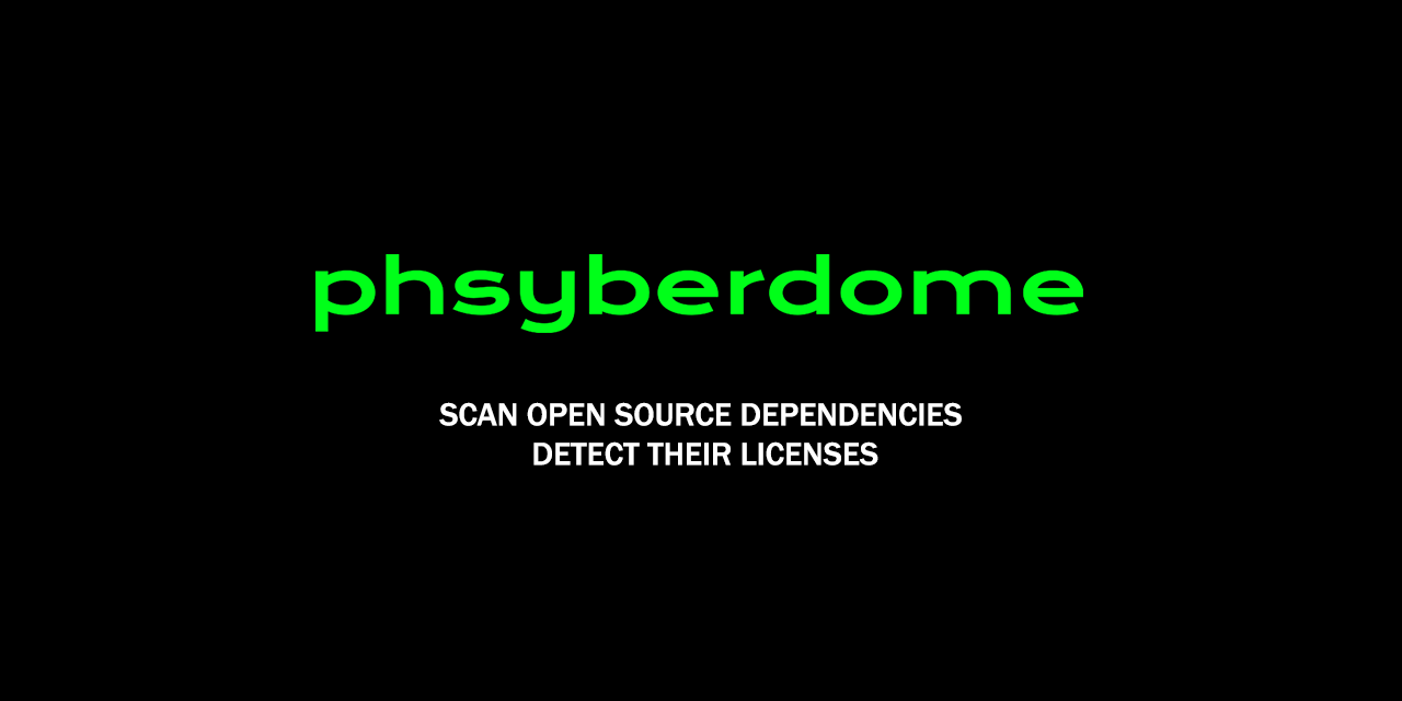 phsyberdome-dependency-scanner